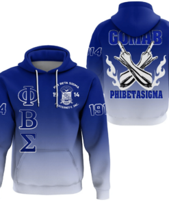 African Hoodie – Phi Beta Sigma Gradient Hoodie