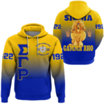 African Hoodie – Phi Beta Sigma African Pattern Christmas Hoodie