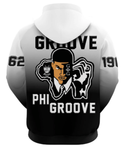 African Hoodie - Groove Phi Groove Gradient Hoodie