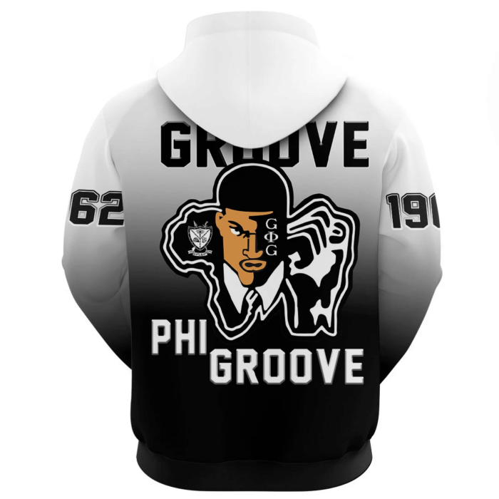 African Hoodie – Groove Phi Groove Gradient Hoodie