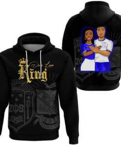 African Hoodie – Phi Beta Sigma and Zeta Phi Beta...