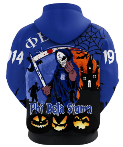 African Hoodie - Phi Beta Sigma Halloween Hoodie
