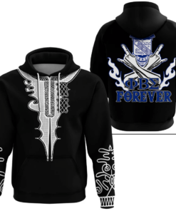 African Hoodie – Phi Beta Sigma Forever Hoodie