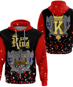African Hoodie – Sigma Gamma Rho King and Queen Couple...