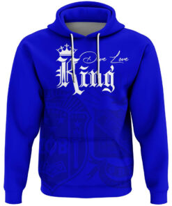 African Hoodie - Phi Beta Sigma and Zeta Phi Beta Couple Valentine Hoodie