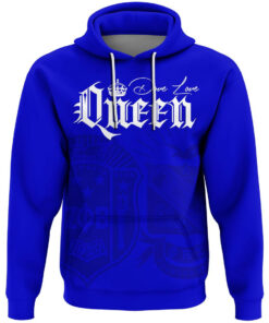 African Hoodie - Phi Beta Sigma and Zeta Phi Beta Couple Valentine Hoodie