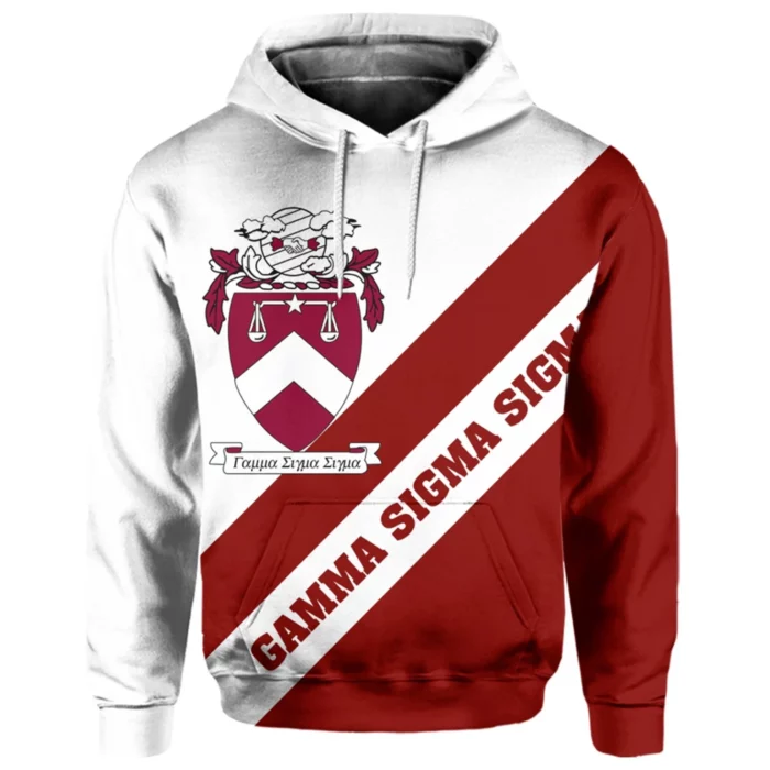 African Hoodie – Tech Style Tech Style Gamma Sigma Sigma Hoodie