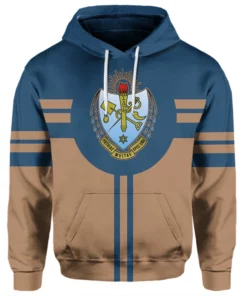 African Hoodie - Extra Style Sigma Delta Tau Hoodie