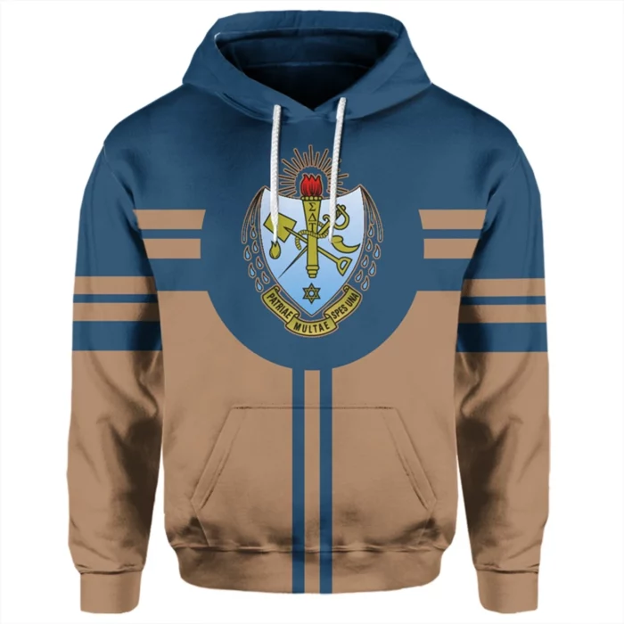 African Hoodie – Extra Style Sigma Delta Tau Hoodie