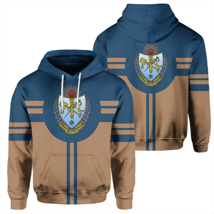 African Hoodie – Extra Style Sigma Delta Tau Hoodie