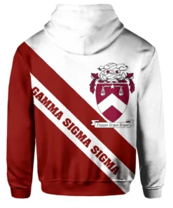 African Hoodie - Tech Style Tech Style Gamma Sigma Sigma Hoodie