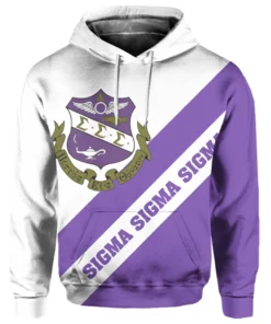 African Hoodie - Tech Style Tech Style Sigma Sigma Sigma Hoodie