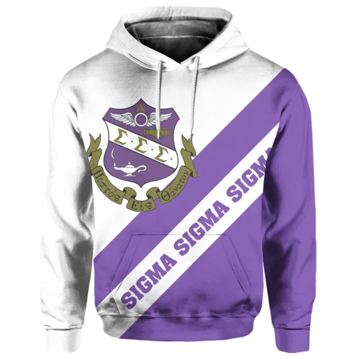 African Hoodie – Tech Style Tech Style Sigma Sigma Sigma Hoodie