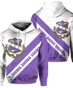 African Hoodie – Tech Style Tech Style Sigma Sigma Sigma...