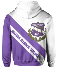 African Hoodie - Tech Style Tech Style Sigma Sigma Sigma Hoodie