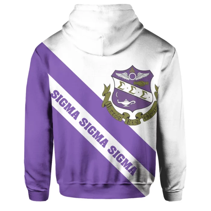 African Hoodie – Tech Style Tech Style Sigma Sigma Sigma Hoodie