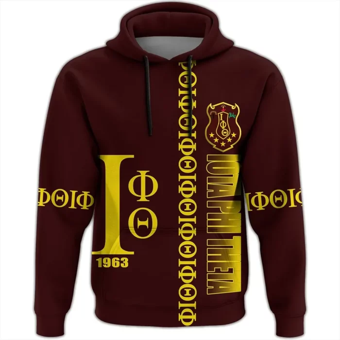 African Hoodie – Brown Iota Phi Theta Hoodie0 Hoodie