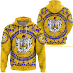 African Hoodie – Mu Beta Phi Dashiki Hoodie