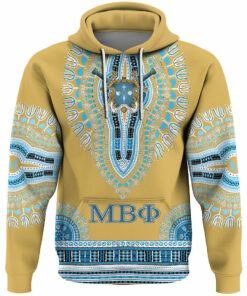 African Hoodie – Mu Beta Phi Dashiki Hoodie