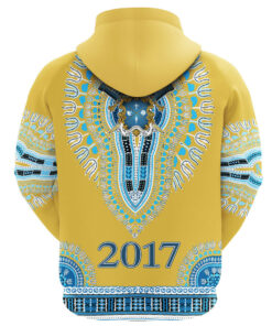 African Hoodie - Mu Beta Phi Dashiki Hoodie