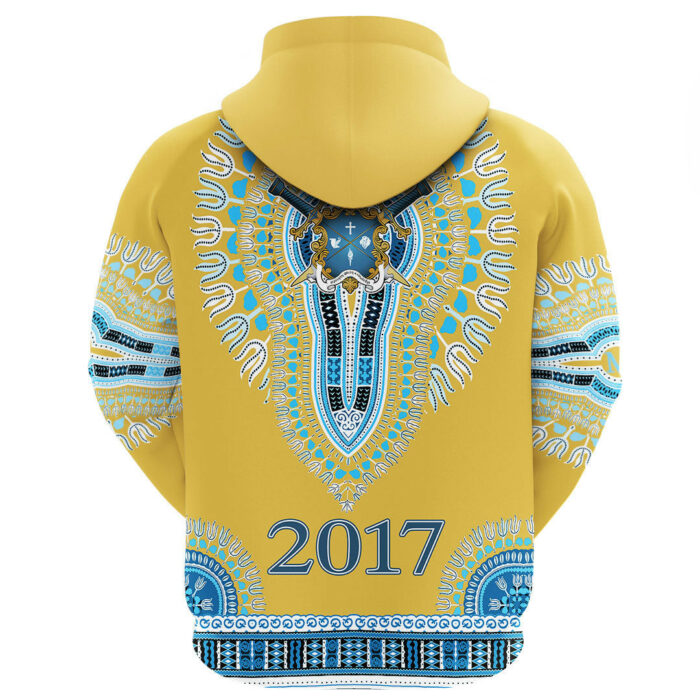 African Hoodie – Mu Beta Phi Dashiki Hoodie