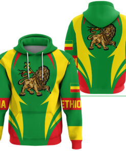 African Hoodie – Ethiopia Action Flag Hoodie