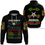 African Hoodie – (Custom) Alpha Gamma Xi Hoodie