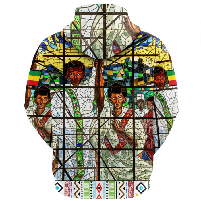 African Hoodie – Ethiopian Orthodox Flag Hoodie