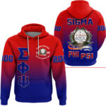 African Hoodie – Phi Beta Sigma Black History Hoodie