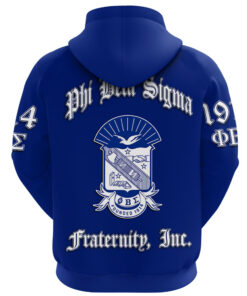 African Hoodie - Phi Beta Sigma Black History Hoodie