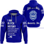 African Hoodie – Sigma Gamma Rho Black History Hoodie