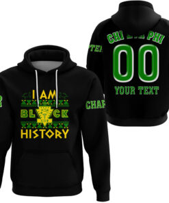 African Hoodie – Chi Eta Phi Black History Hoodie