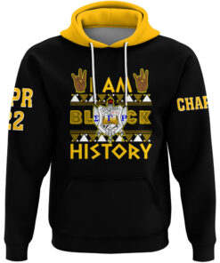 African Hoodie - Sigma Gamma Rho Black History Hoodie