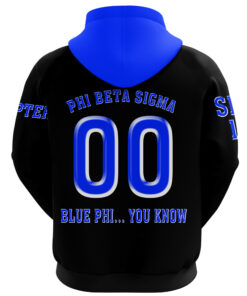 African Hoodie - Phi Beta Sigma Black History Hoodie