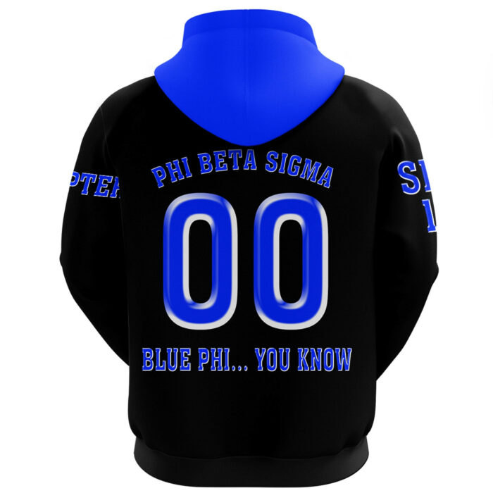 African Hoodie – Phi Beta Sigma Black History Hoodie