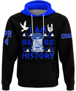 African Hoodie - Phi Beta Sigma Black History Hoodie