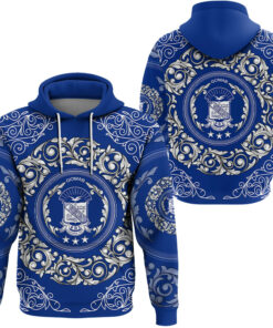 African Hoodie – Phi Beta Sigma Fraternity Hoodie