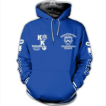 African Hoodie – Zeta Phi Beta Hoodie Quarter Style Hoodie