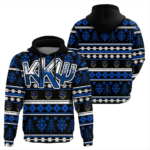 African Hoodie – Zeta Phi Beta Hoodie Face Style Hoodie