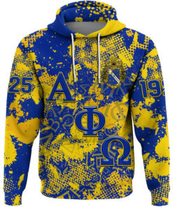 African Hoodie - Alpha Phi Omega Sport Style Hoodie