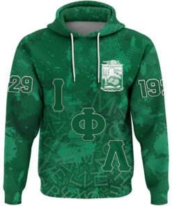 African Hoodie - Iota Phi Lambda Sport Style Hoodie