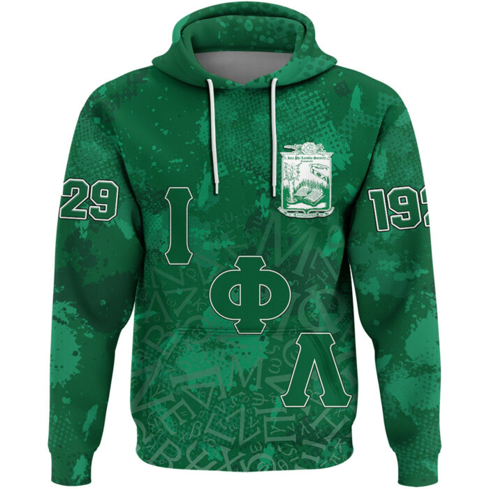 African Hoodie – Iota Phi Lambda Sport Style Hoodie