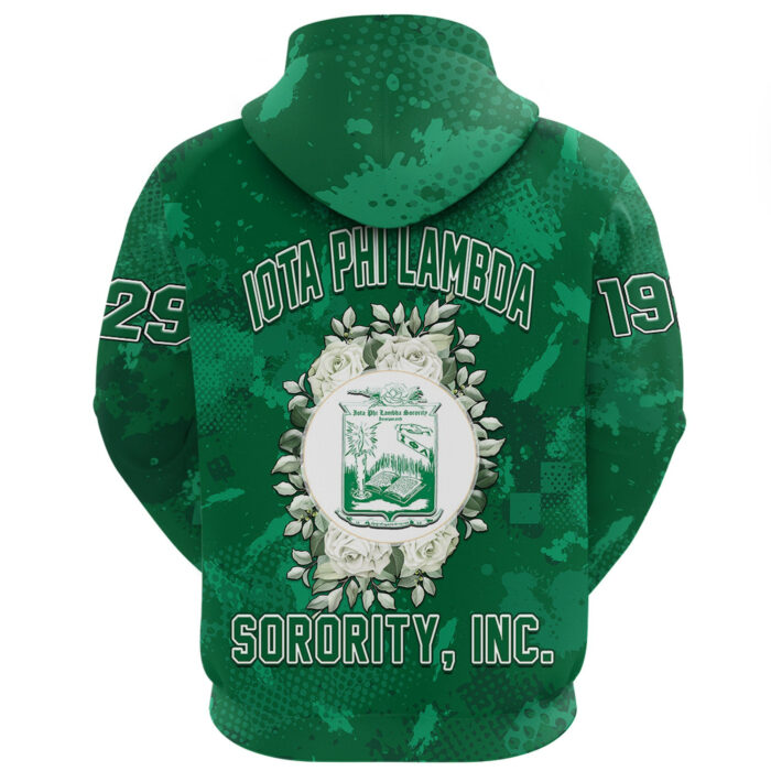 African Hoodie – Iota Phi Lambda Sport Style Hoodie