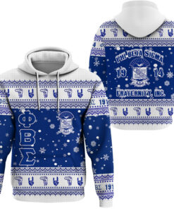 African Hoodie – Phi Beta Sigma Christmas Hoodie