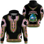 African Hoodie – Malawi Dashiki Hoodie A5 Hoodie