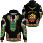 African Hoodie – Oromo Dashiki Hoodie A5 Hoodie