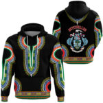 African Hoodie – Sudan Dashiki Hoodie A5 Hoodie