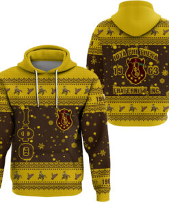 African Hoodie – Iota Phi Theta Christmas Hoodie