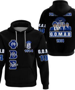 African Hoodie – Phi Beta Sigma Coffin Dance Hoodie