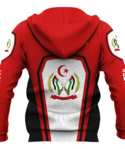 African Hoodie - Western Sahara Formula One Hoodie